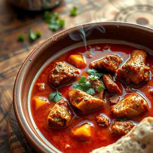 Doro Wat - Spicy Ethiopian Chicken Stew